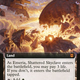 Emeria's Call // Emeria, Shattered Skyclave (Extended Art) [Zendikar Rising]