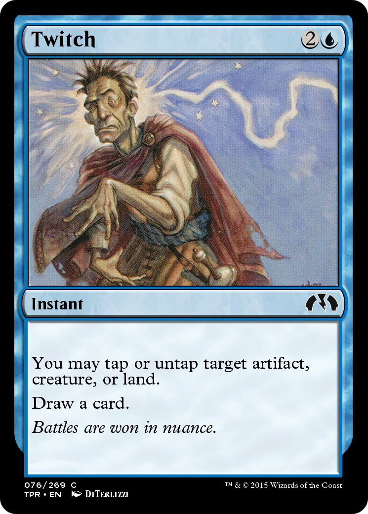 Twitch (TPR-076) [Tempest Remastered] Foil