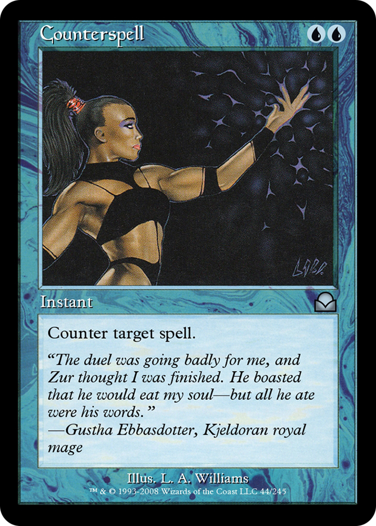 Counterspell (ME2-044) [Masters Edition II] Foil