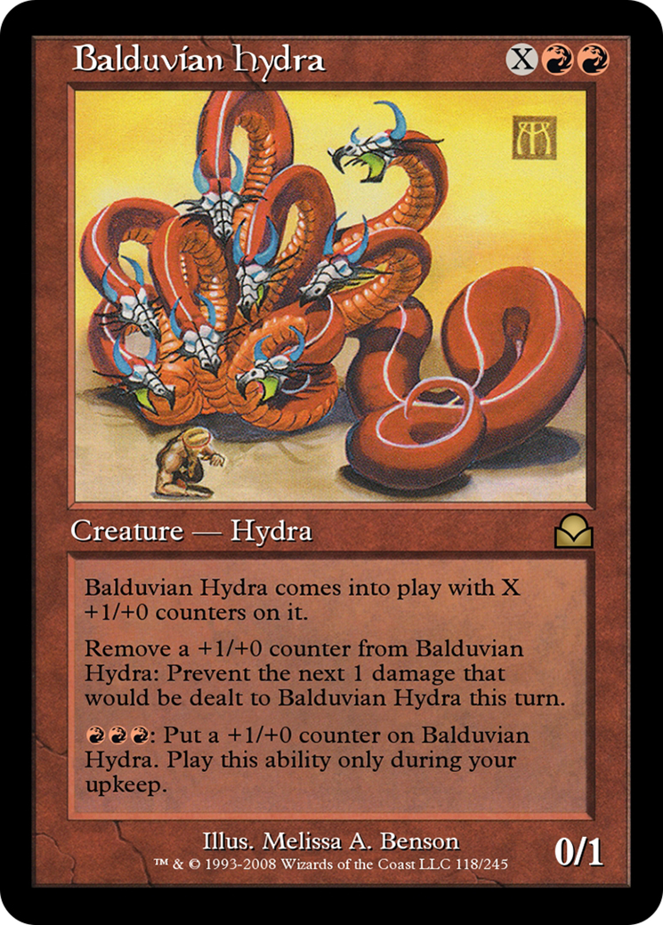 Balduvian Hydra (ME2-118) [Masters Edition II]