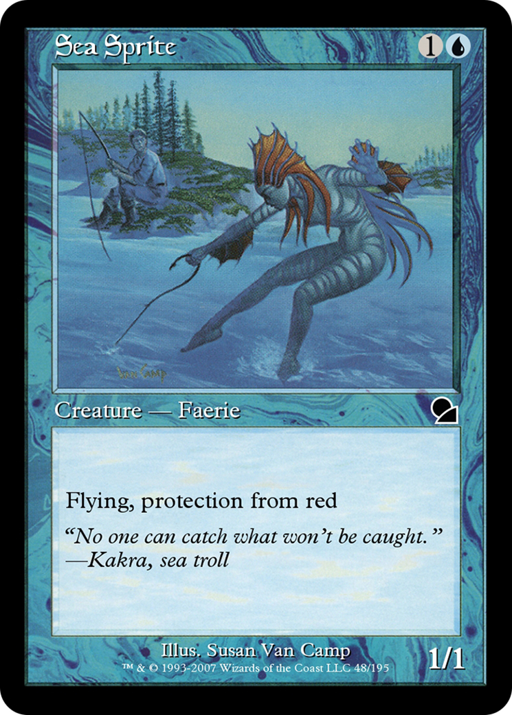 Sea Sprite (ME1-048) [Masters Edition]