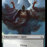 Treasure (20) // Spirit (14) Double-Sided Token [March of the Machine Tokens]