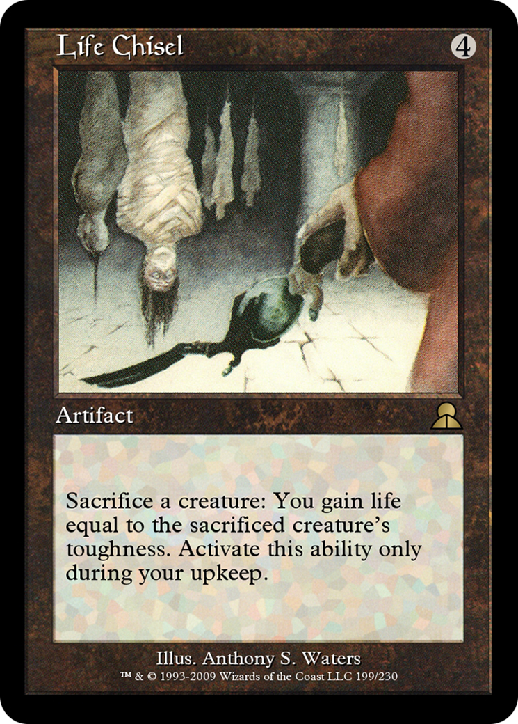 Life Chisel (ME3-199) [Masters Edition III] Foil