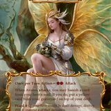 Figment of Rebirth // Avalon, Archangel of Rebirth (Marvel) [DTD009] (Dusk Till Dawn)  Cold Foil