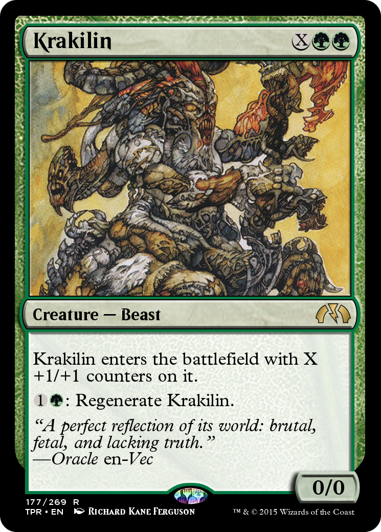 Krakilin (TPR-177) [Tempest Remastered] Foil