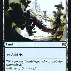 Branchloft Pathway // Boulderloft Pathway [Zendikar Rising Prerelease Promos]