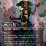 Sheoldred // The True Scriptures (Serialized) [March of the Machine]