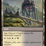 Glasswing Grace // Age-Graced Chapel [Modern Horizons 3]