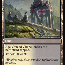 Glasswing Grace // Age-Graced Chapel [Modern Horizons 3]