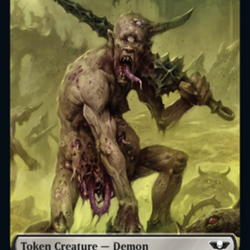 Spawn // Plaguebearer of Nurgle Double-Sided Token [Warhammer 40,000 Tokens]