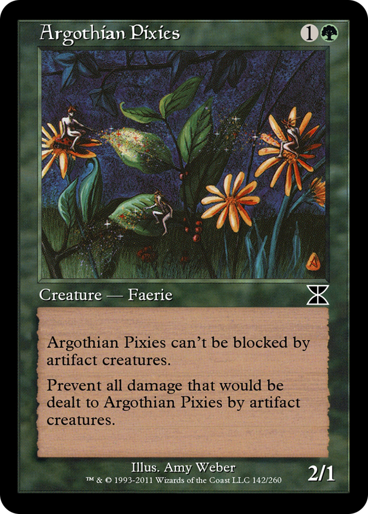Argothian Pixies (ME4-142) [Masters Edition IV]
