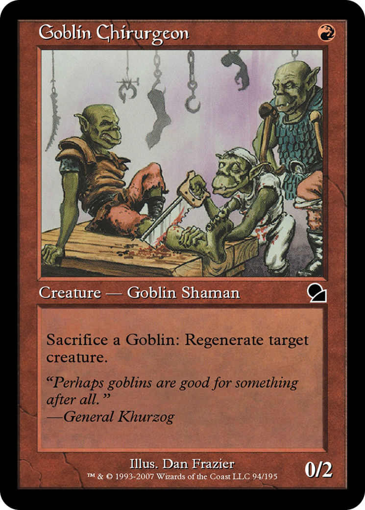 Goblin Chirurgeon (ME1-094) [Masters Edition]