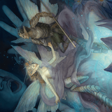 Faebloom Trick // Faebloom Trick (AFDN-006) (Borderless) [Foundations Art Series]