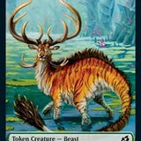 Beast (010) // Snake Double-Sided Token [Commander 2020 Tokens]