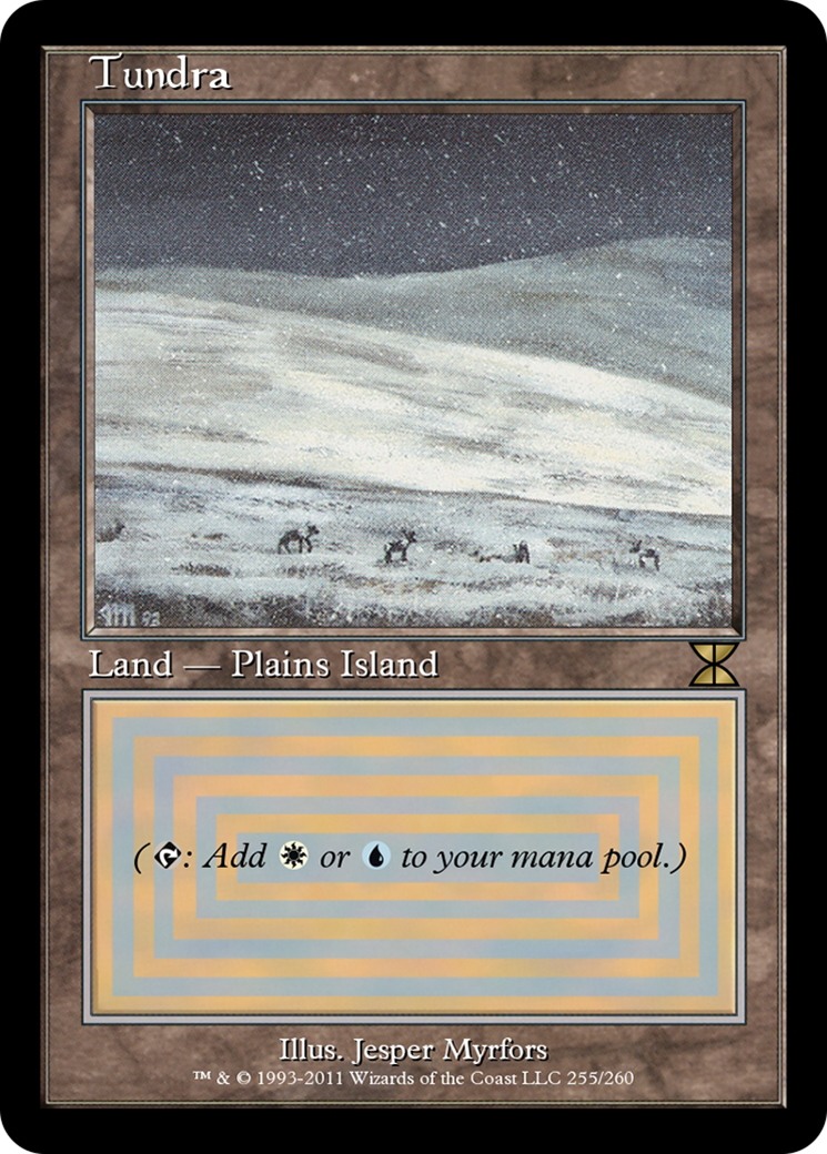 Tundra (ME4-255) [Masters Edition IV]
