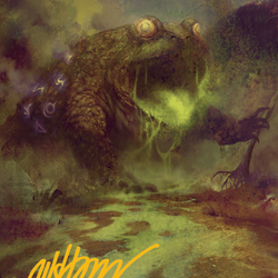 The Gitrog Monster // The Gitrog Monster (ABLB-052) (Borderless) [Bloomburrow Art Series] Foil