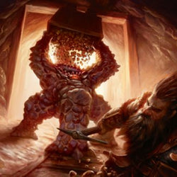 Xorn Art Card [Dungeons & Dragons: Adventures in the Forgotten Realms Art Series]