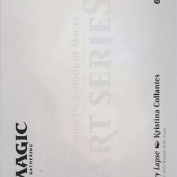 Memory Lapse // Memory Lapse (ASTX-066) (Borderless) [Strixhaven Art Series]