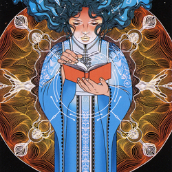 Memory Lapse // Memory Lapse (ASTX-066) (Borderless) [Strixhaven Art Series] Foil