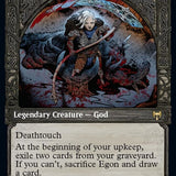 Egon, God of Death // Throne of Death (Showcase) [Kaldheim]