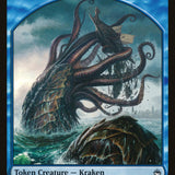 Fish // Kraken Double-Sided Token [Masters 25 Tokens]