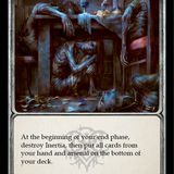Inertia // Ponder [LGS127 // LGS128] (Promo)  Cold Foil