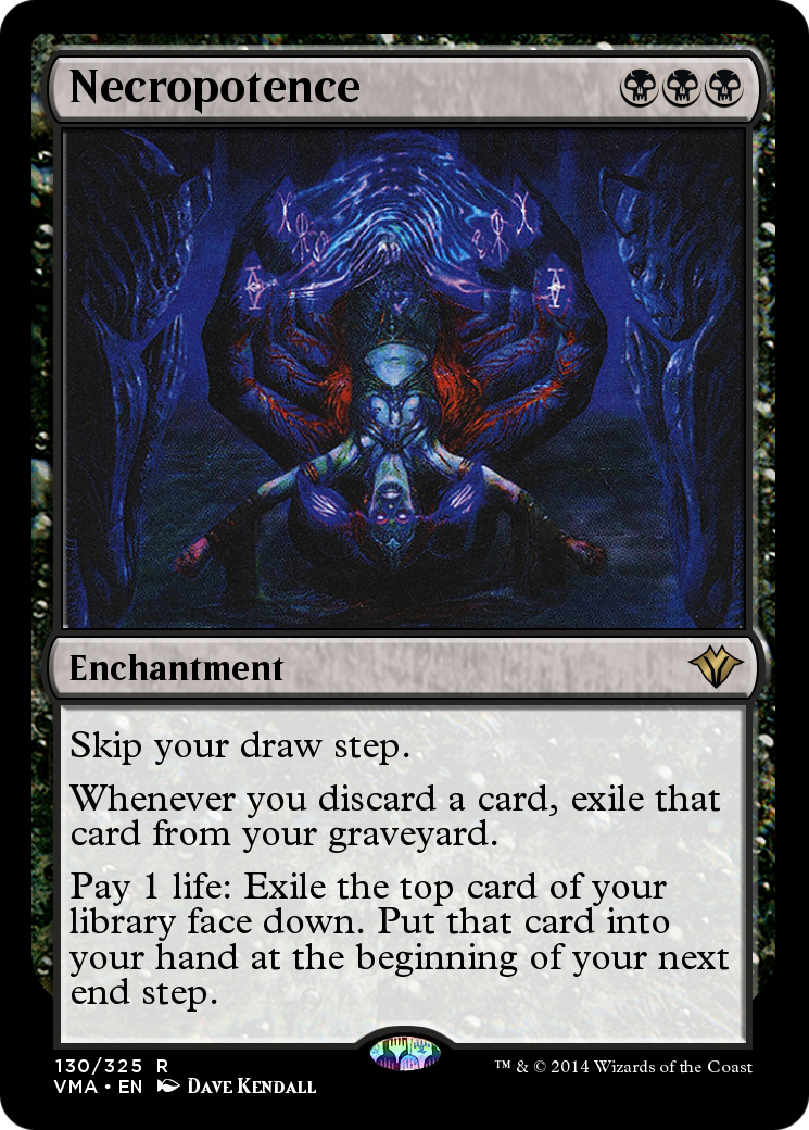 Necropotence (VMA-130) [Vintage Masters]
