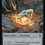 Soldier // Powerstone Double-Sided Token [Dominaria United Tokens]