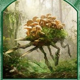 Saproling (016) // Saproling (017) Double-Sided Token [Commander 2016 Tokens]