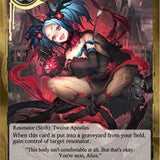 Slayer of the Overlord, Pricia // Possessor Princess of Love, Valentina (BFA-079/*) [Battle for Attoractia]