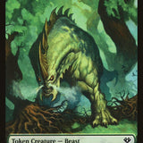 Bird Illusion // Beast (011) Double-Sided Token [Commander 2020 Tokens]
