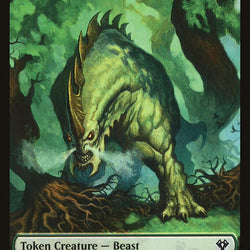 Bird Illusion // Beast (011) Double-Sided Token [Commander 2020 Tokens]