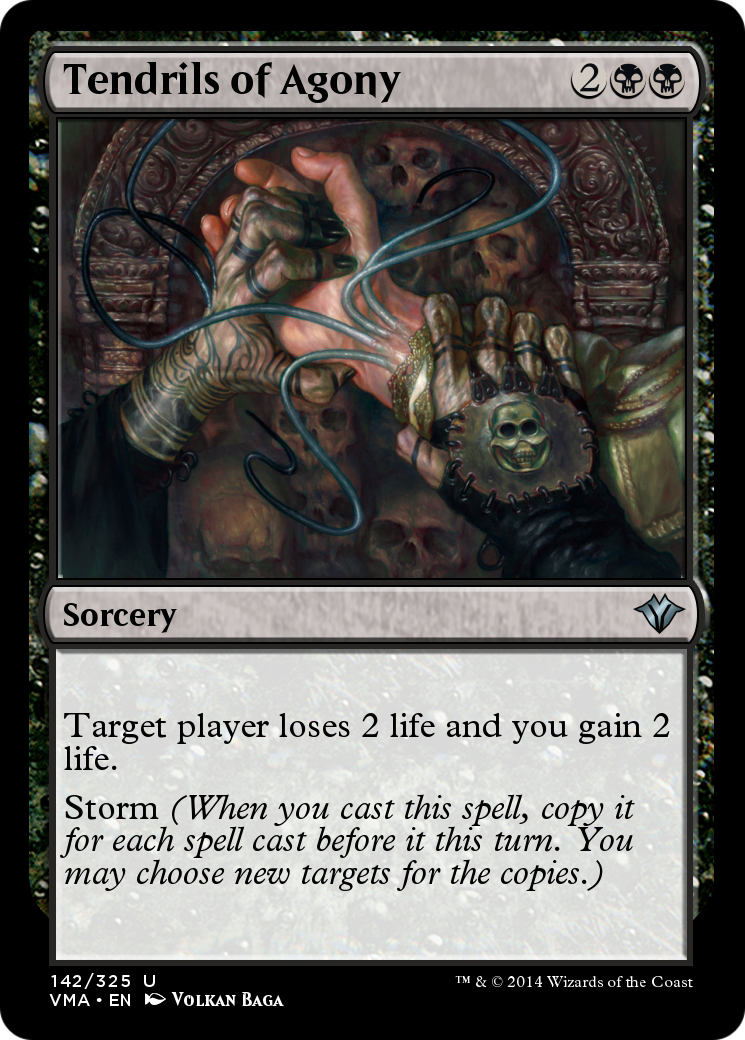 Tendrils of Agony (VMA-142) [Vintage Masters] Foil