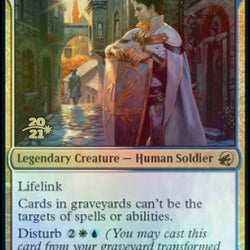 Dennick, Pious Apprentice // Dennick, Pious Apparition [Innistrad: Midnight Hunt Prerelease Promos]