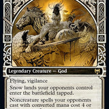 Reidane, God of the Worthy // Valkmira, Protector's Shield (Showcase) [Kaldheim]
