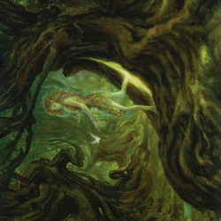 Neverwinter Dryad // Neverwinter Dryad (AAFR-069) (Borderless) [Adventures in the Forgotten Realms Art Series]