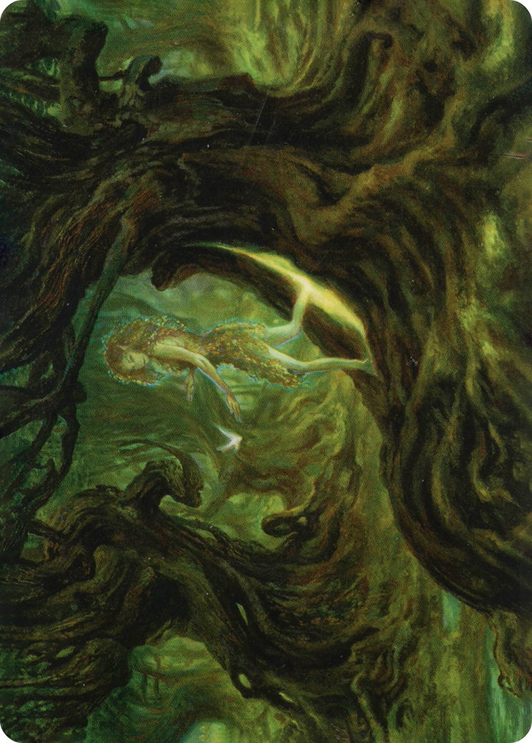 Neverwinter Dryad // Neverwinter Dryad (AAFR-069) (Borderless) [Adventures in the Forgotten Realms Art Series]