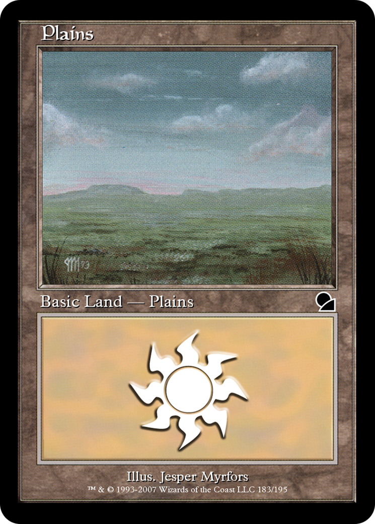 Plains (ME1-183) [Masters Edition] Foil