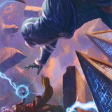 Nahiri's Binding // Nahiri's Binding (AZNR-042) (Borderless) [Zendikar Rising Art Series]