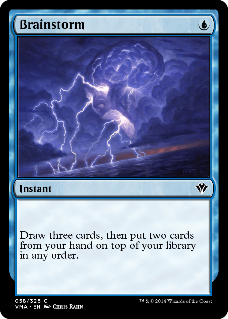 Brainstorm (VMA-058) [Vintage Masters]