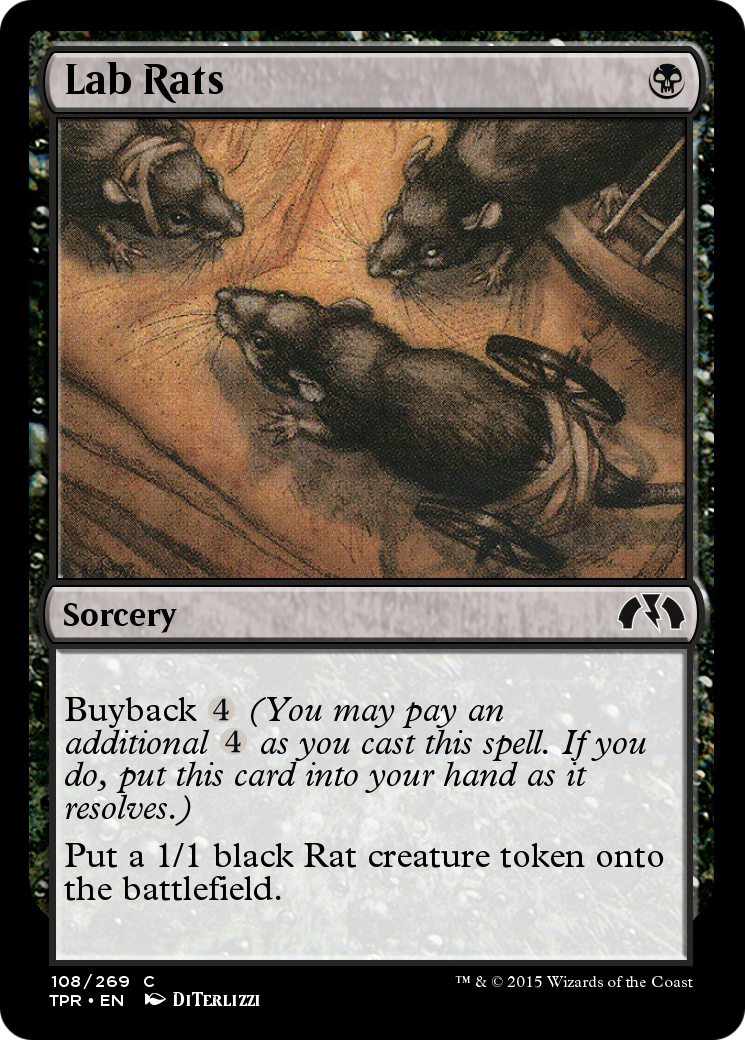 Lab Rats (TPR-108) [Tempest Remastered] Foil
