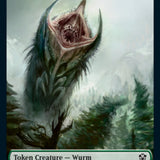 Wurm // Kraken Double-Sided Token [Commander 2021 Tokens]