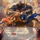 Bolfar, Bear Hands (Marvel) [JDG068] (Promo)  Cold Foil