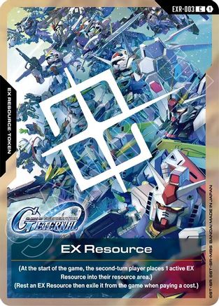 EX Resource (EXR-003) (EXR-003) - Starter Deck 10 Generation Pulse