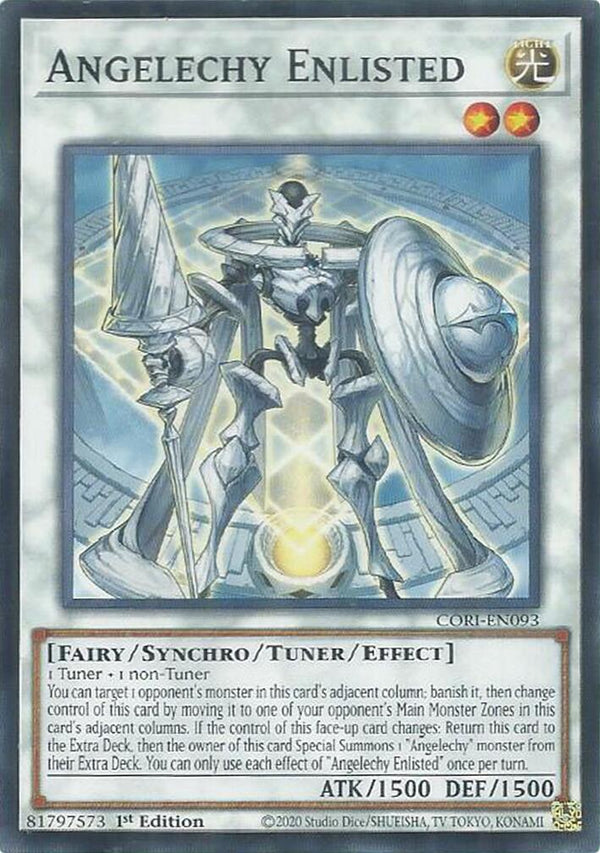 Angelechy Enlisted [CORI-EN093] Common