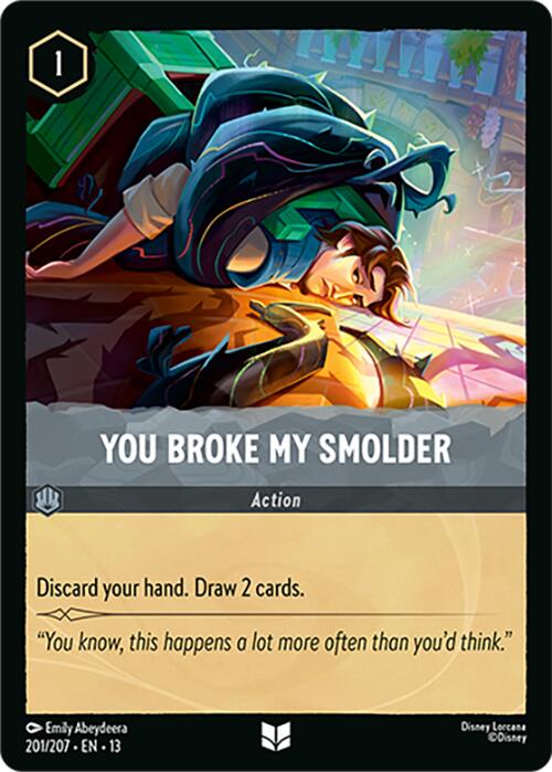 You Broke My Smolder (201/207) [Attack of the Vine!]