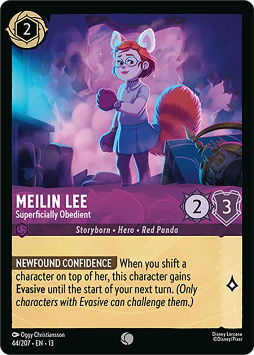 Meilin Lee - Superficially Obedient (44/207) [Attack of the Vine!]