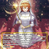 Clumsy Devotee, Saint Iris // Saint Iris, Battle Cleric (AVL-009 JR) [Attack on Velmardia]