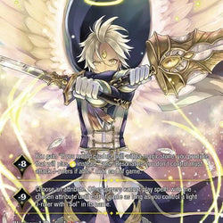Divine Custodian, Sol // Sol, Angel of Divine Virtue (AVL-011 JR) [Attack on Velmardia]