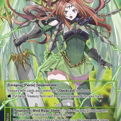 Twilight Hunter, Saint Reena // Saint Reena, Reckless Dragonslayer (AVL-069 JR) [Attack on Velmardia]